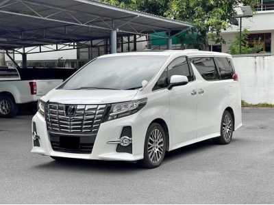 TOYOTA ALPHARD 2.5SC Package ปี 2015